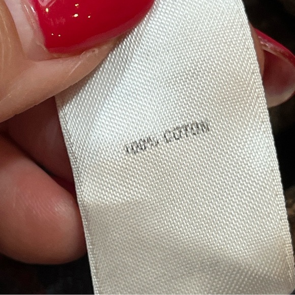 Cabela’s XL TALL BROWN WIDE PLAID Shirt BLUE HEAVY COTTON Long Sleeves Button Up - Picture 11 of 14